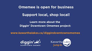 Downtown Omemee is Open for Business
