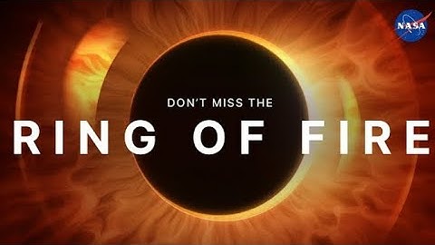 Watch the "Ring of Fire" Solar Eclipse (NASA Broadcast Trailer)