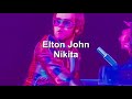 ELTON JOHN - NIKITA | (SUBTITULADO AL ESPAÑOL)