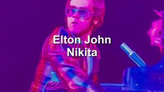 ELTON JOHN - NIKITA | (SUBTITULADO AL ESPAÑOL)