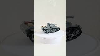 LEGO TANK PZ-3/ ЛЕГО ТАНК PZ-3 #lego #legotank #tank #ww2 #wot #moc #military #game #music #popular