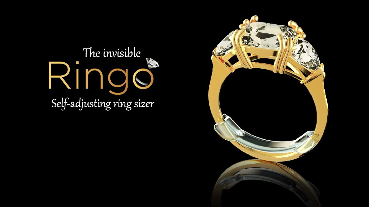  Ringo Invisible Ring Size Adjuster for Loose Rings