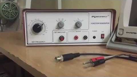 Understanding Function Generator Operation: ITI Tutorial