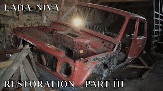 Lada Niva Restoration Part III  (Underbody) 🔥🔥