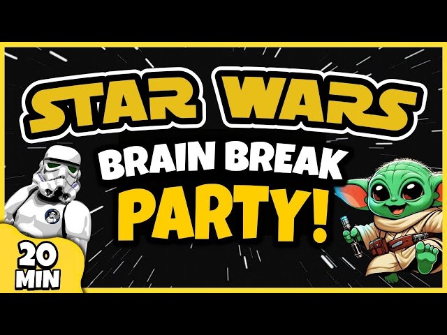 Star Wars Brain Break Party | Brain Breaks for Kids | Freeze Dance | Just Dance | Danny Go Noodle class=