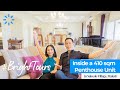 Inside a 410sqm Penthouse Unit in Salcedo Village, Makati | Bright Tours