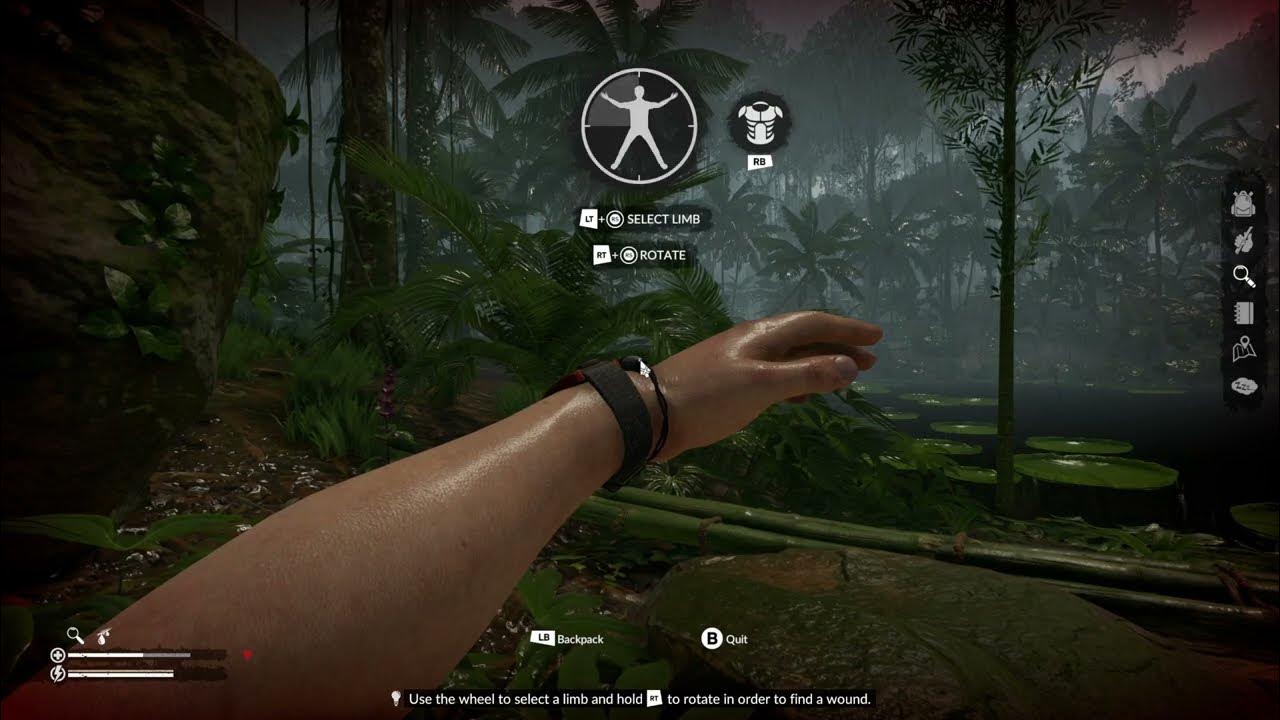 Green Hell Treating a Laceration Wound with an Ash Bandage 6.3.22