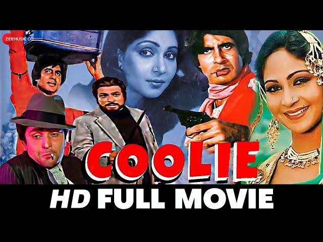 कुली कुली (1983) - पूरी मूवी | अमिताभ बच्चन और ऋषि कपूर | ब्लॉकबस्टर हिंदी फिल्म class=