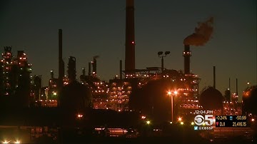 Meeting Debates Rules To Cap Greenhouse Gas Emissions At Bay Area Refineries