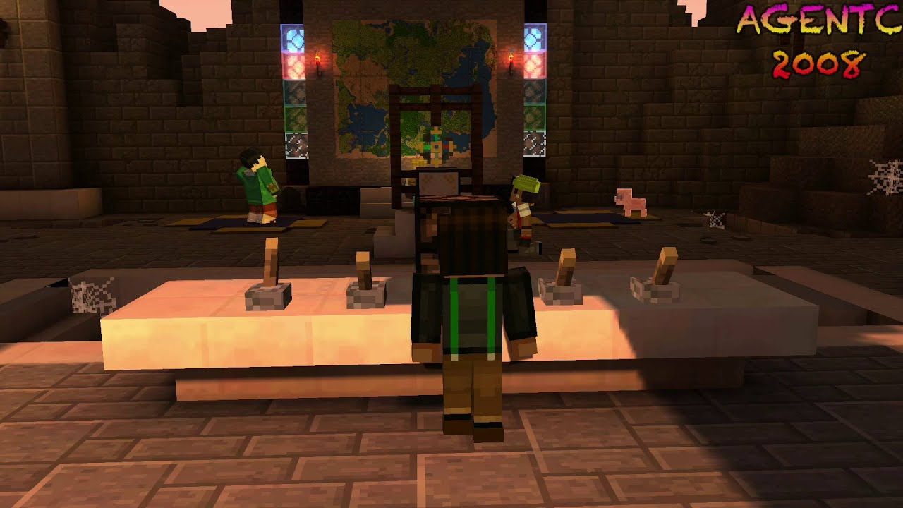 Telltale's cookie-cutter mechanics make Minecraft: Story Mode