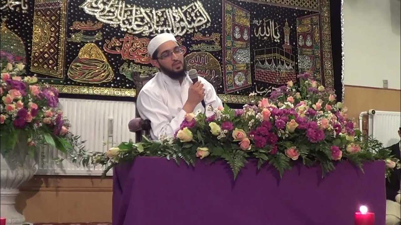 Hafiz Ahsan Amin Naat Mein Talia and Noor e Azli in Denmark 2013