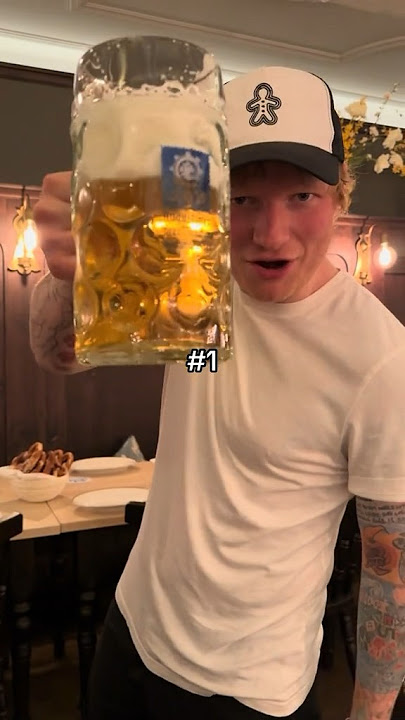 Pergi ke Munich. Minum bir banyak-banyak.