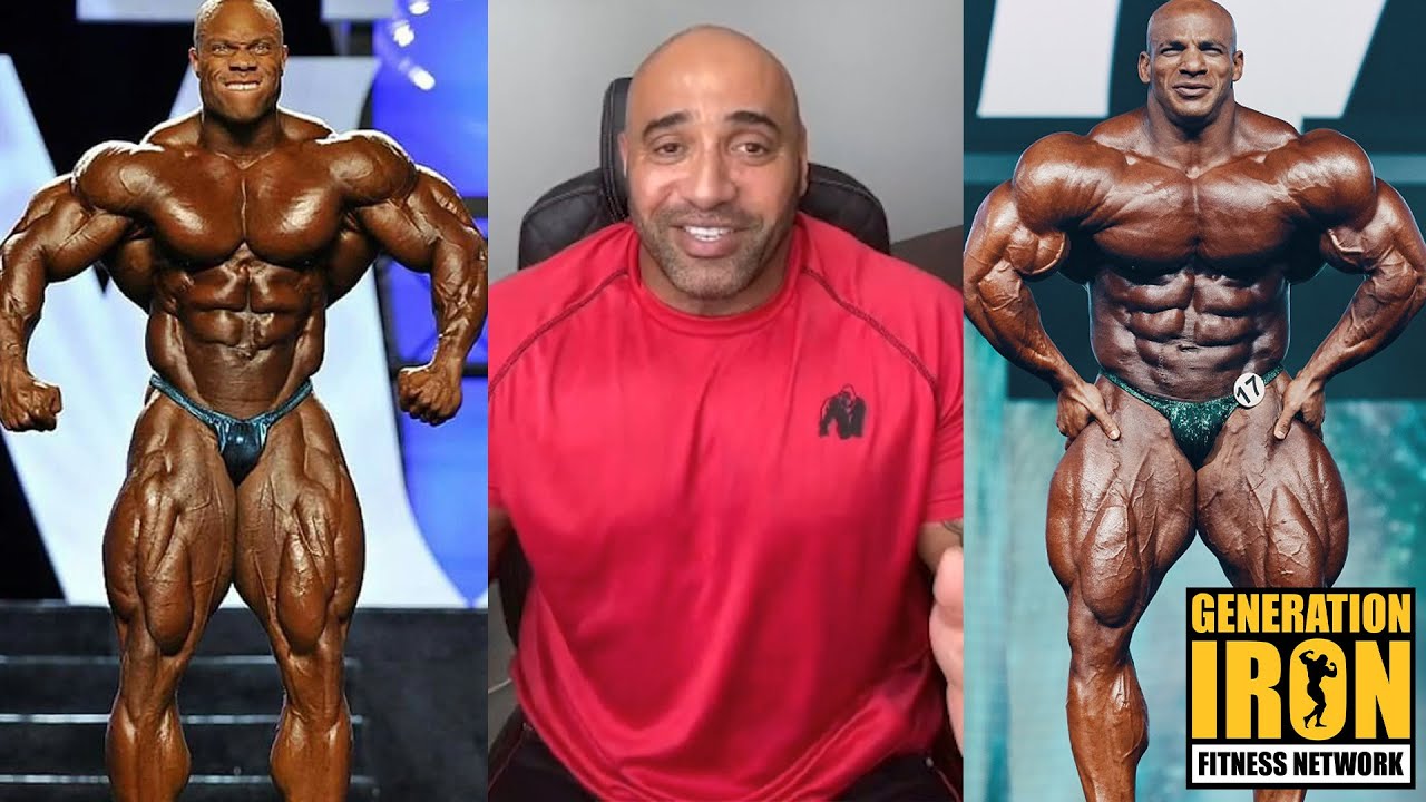 Big Ramy, Big Ramy, Big Ramy Olympia, Phil Heath, Phil Heat...