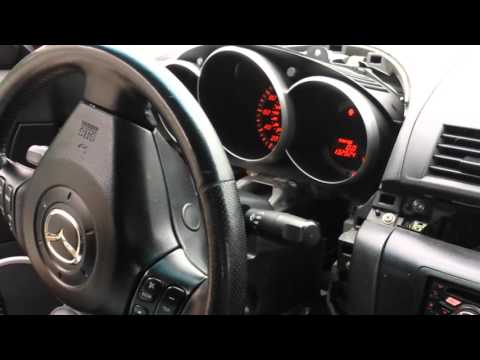 How to Remove Speedometer Cluster from Mazda 3 2004 for Repair.