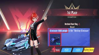 I ELIMINATE 1500 PLAYERS FOR A CAMRY 【Garena Speed Drifters】