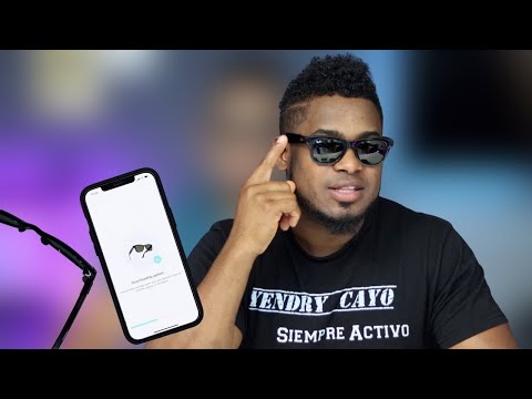 How To Connect Ray-Ban Sunglasses To Your Phone 
