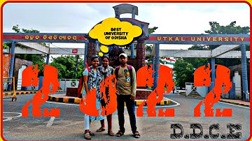 Integrated B.Ed Course in #utkaluniversity 😍 How to get Admission ? Full detail information