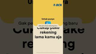 Tutorial Beralih dari BCA mobile ke myBCA! screenshot 5