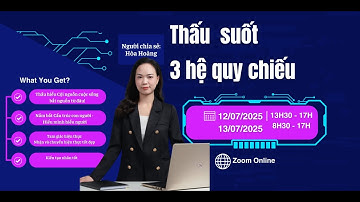 Lộ trình thấu suốt 3 Hệ Quy Chiếu Chuẩn Buối 1: Công thức cội nguồn cuộc sống + Cấu trúc con người
