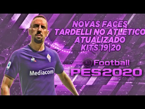 Baixe Já O Novo Fts Mod Pes 2020 Com Tardelli No Atlético, Novas Faces E Gráficos Realistas