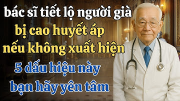 Người cao huyết áp nếu không có 5 triệu chứng này – Bạn hãy yên tâm | Sống An Vui