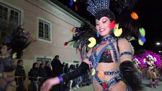 Sócios da Mangueira ( Mealhada ) @ Carnaval Mealhada 2020 | Desfile Noturno Escolas de Samba