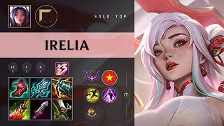 Irelia Top vs Aatrox - VN Master Patch 26.08
