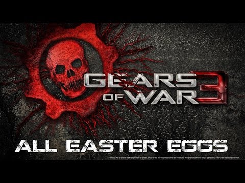 Vídeo: Mapas Beta Do Gears Of War 3 Revelados