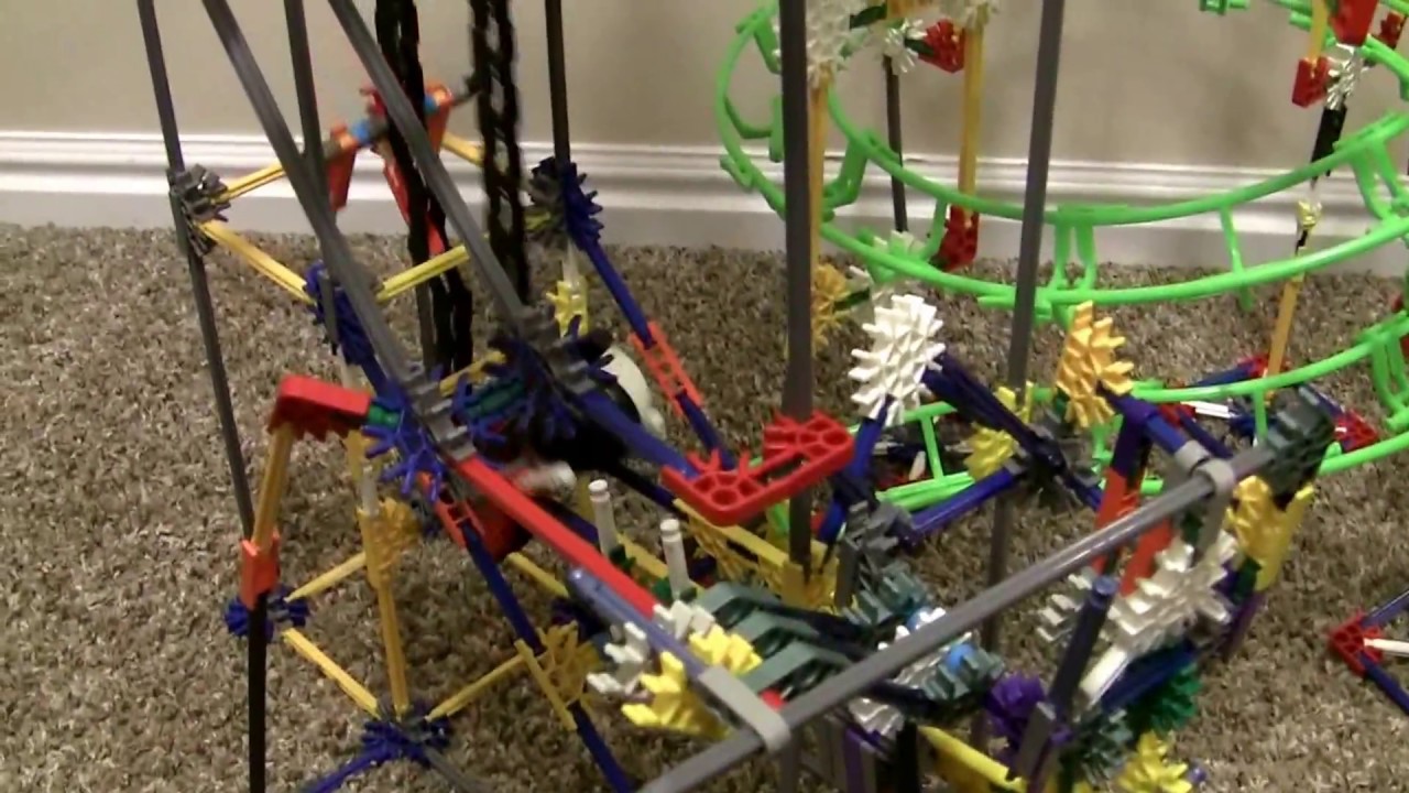 Small K'nex Ball Machine #1