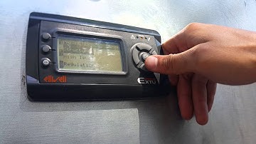 Eliwell all settings tree