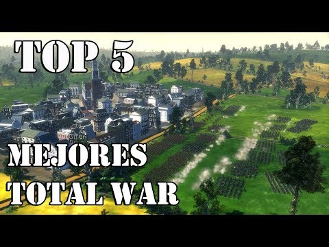 TOTAL WAR | TOP 5 MEJORES Total War