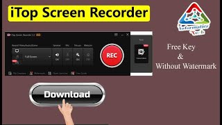 How to download iTop Screen Recorder in Pc or Laptop||Best Screen Recorder without watermark (Urdu)