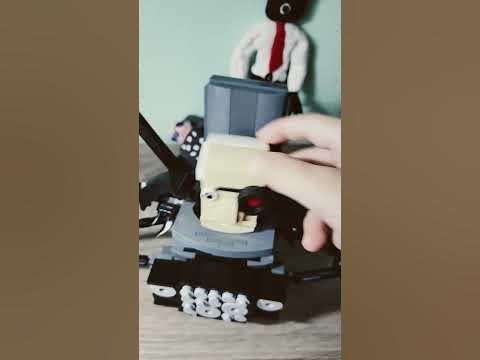 Скібіді лего 4 - YouTube