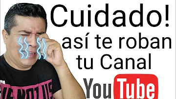 ¿Qué ocurre cuando piratean un canal de YouTube?