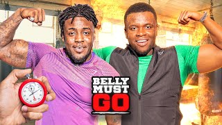 Mist shares the story of cutting his son’s umbilical cord | Belly Must Go