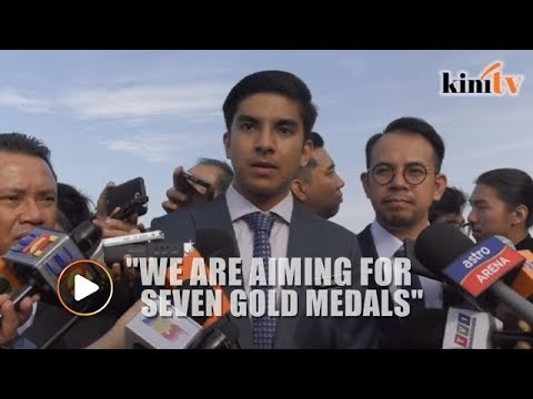 Syed Saddiq: We are aiming for seven gold medals at Asian Games