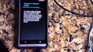 HTC One M7 update problem, help