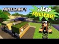 Minecraft: Jeep Militar, Super Tutorial