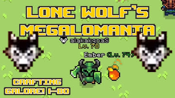 Curse of Aros: Leveling Up Crafting from 1 to 80! | Lone Wolf