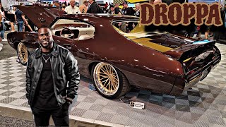 Kevin Hart Custom 1969 Pontiac GTO Restomod at Sema