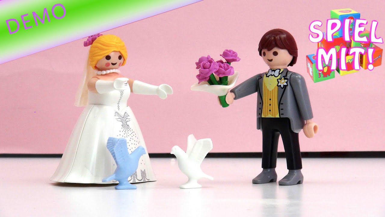 PLAYMOBIL-Figur Aussuchen Braut Bräutigam Brautpaar Bride groom Frau Kleidung 