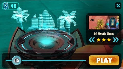 Tiny Robots Recharged Level 5 || Mystic Mess || Walkthrough Solution.