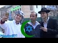 Muslim & Jewish - side by side