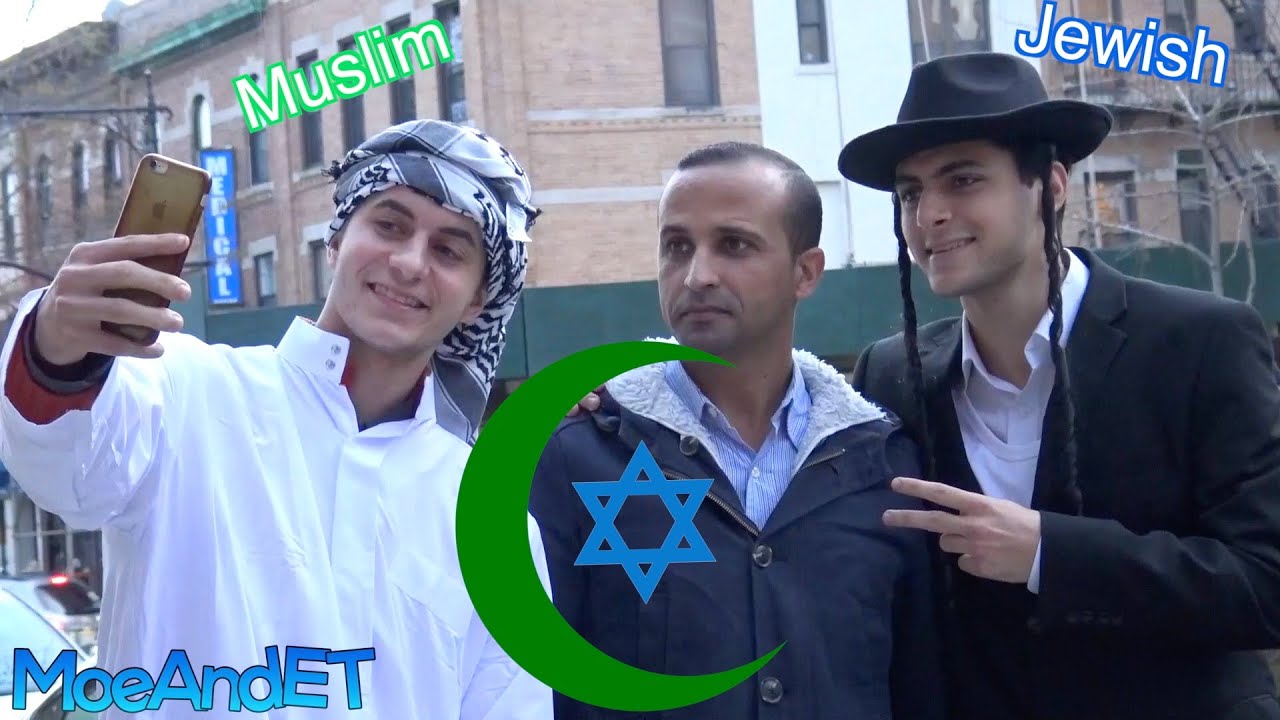 MoeAndET  -  Muslim / Jewish (Social Experiment) [MoeAndET Submitted]