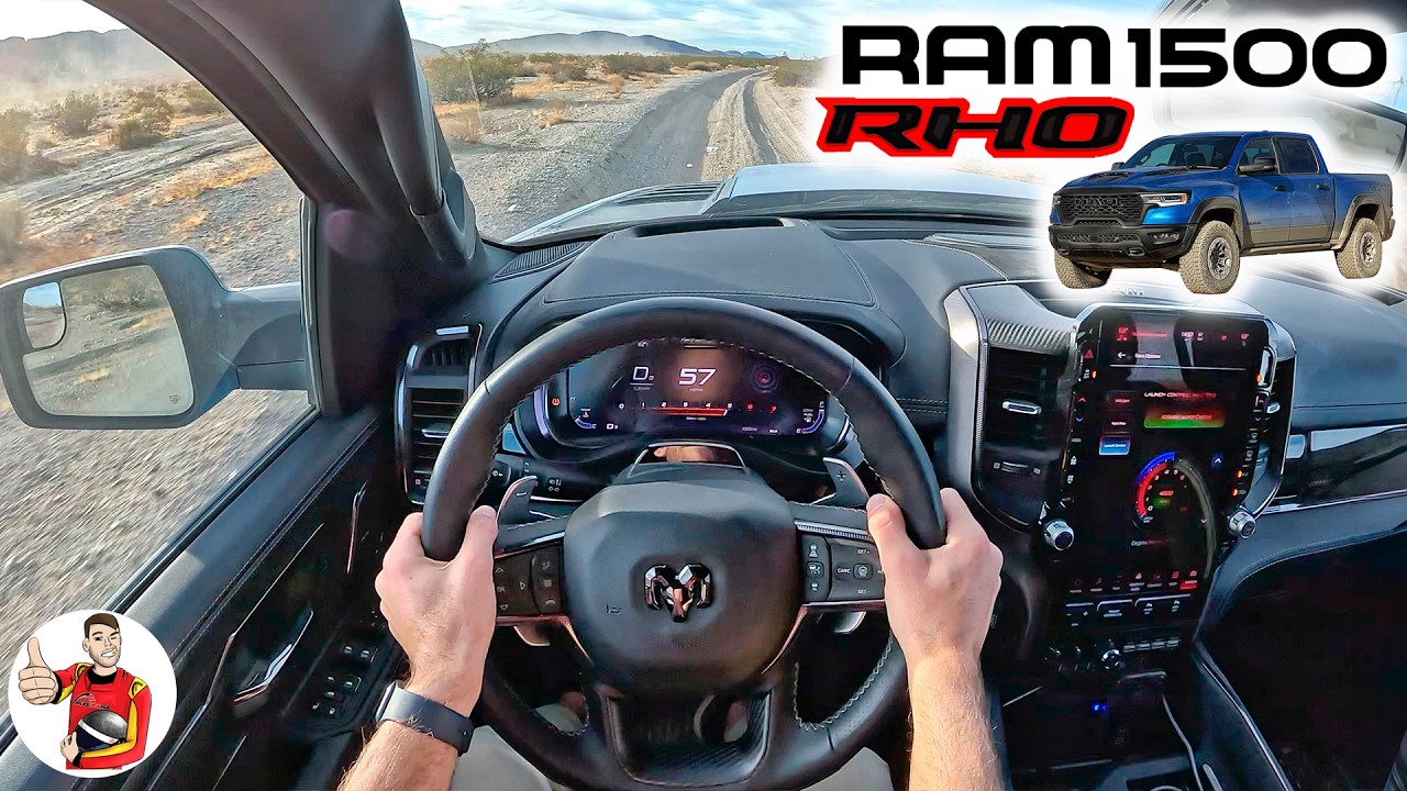 The 2025 RAM RHO is a Better Driving, Less Exciting, More Affordable ...