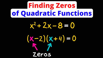 De nulpunten van een kwadratische functie vinden | Factoren ontbinden | Pi eten