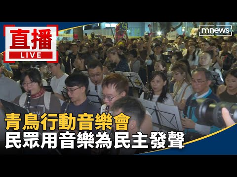 立法院外直播／青鳥行動音樂會 民眾用音樂為民主發聲