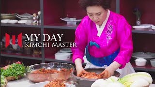 My Day: Kimchi master