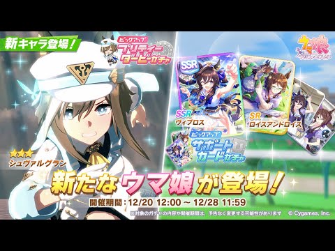 【ウマ娘】シュヴァルグラン実装きらぁぁ！！北斗七星最速考察‼【リーグオブヒーローズ】