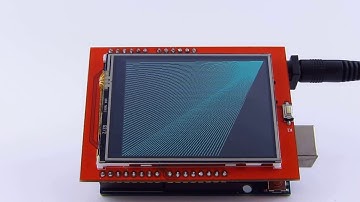 Сенсорный экран 2.4", 320x240